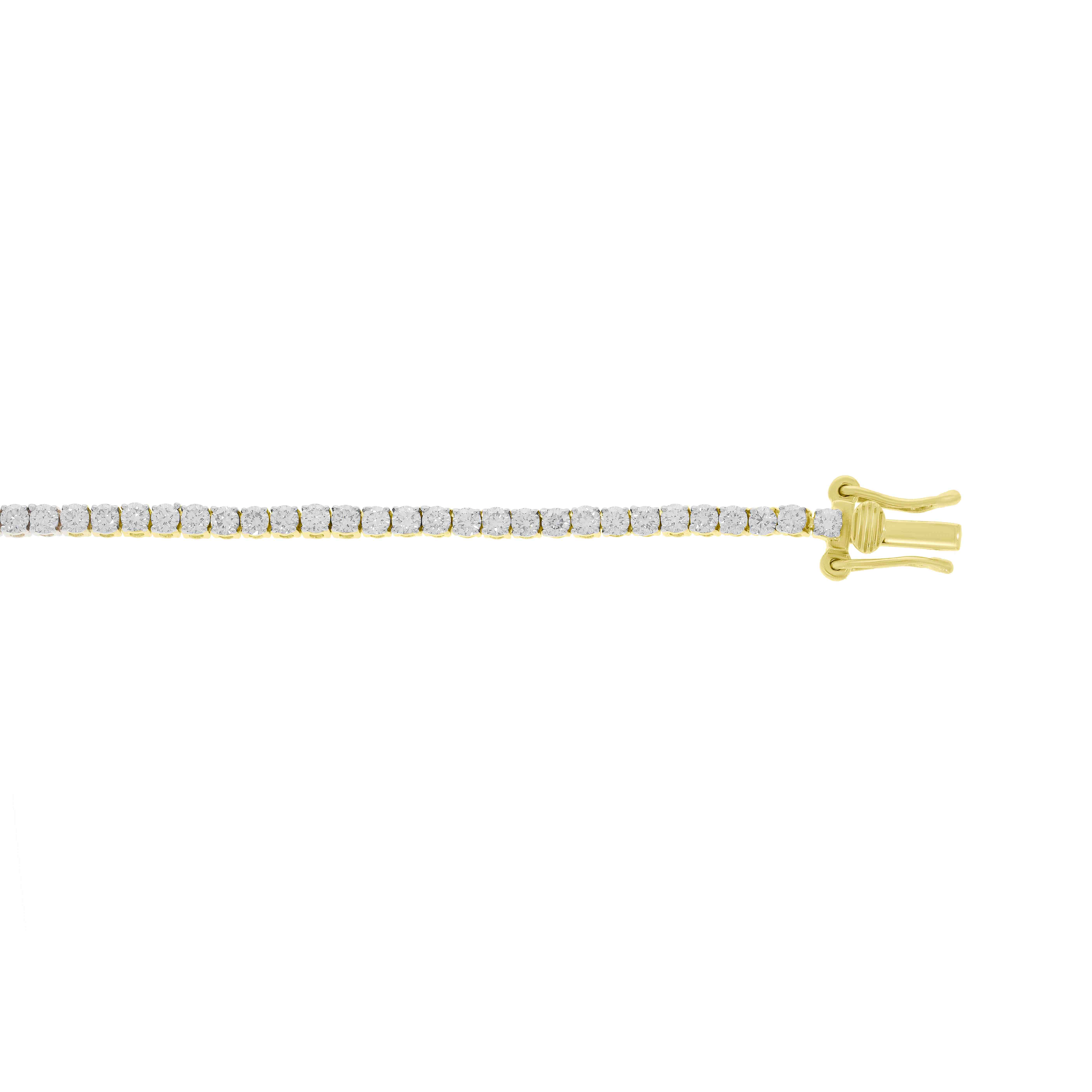 4 Prong Tennis Brecelet BR5A180MML635